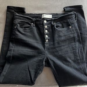 Blank skinny jeans size 9